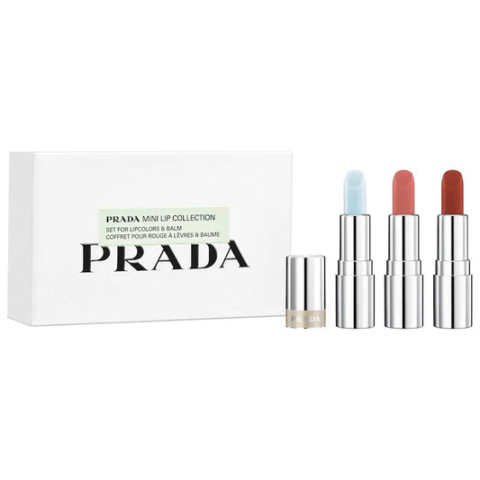 Prada Beauty Mini Moisturizing Lip Balm Set *Pre-Order*