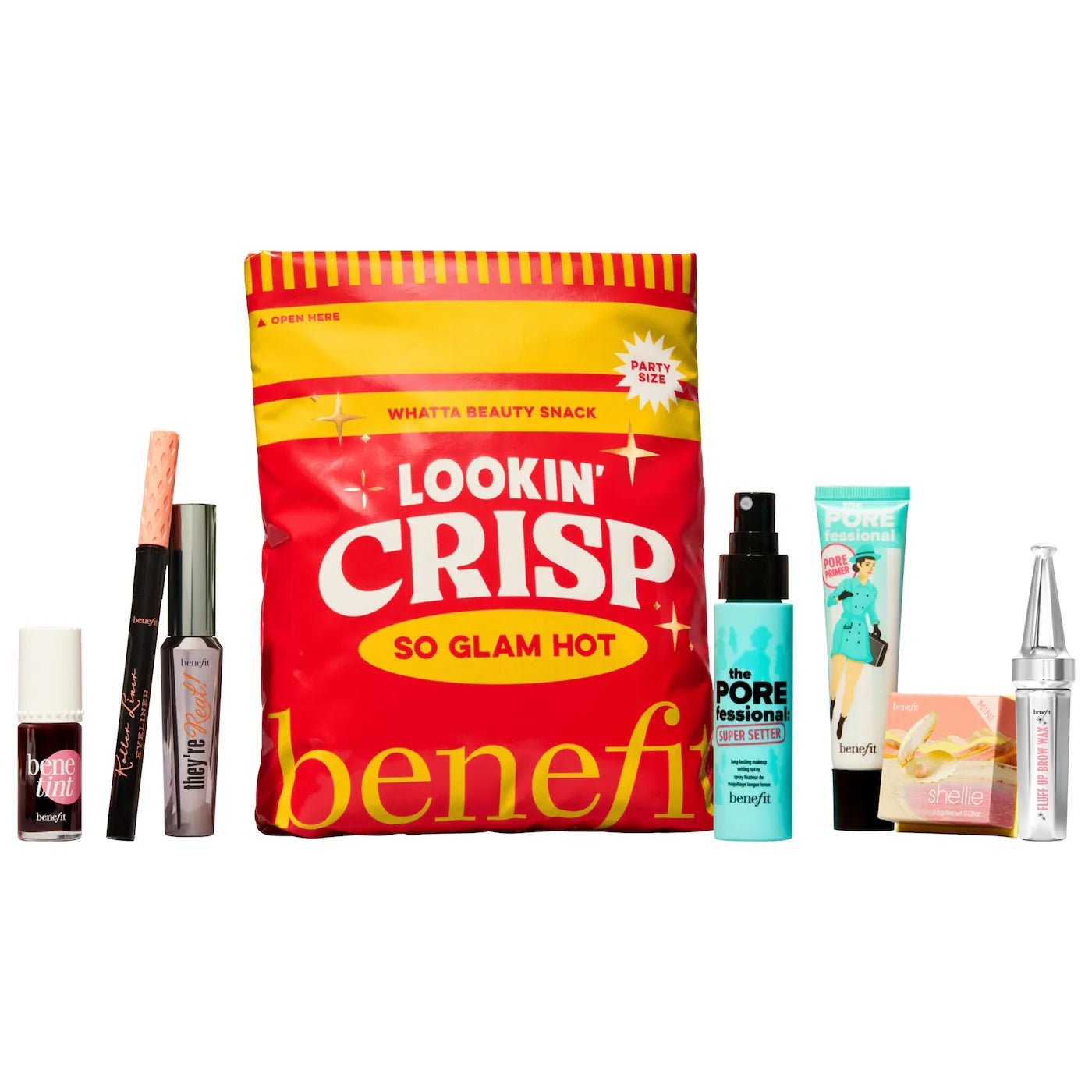 Benefit Cosmetics Lookin’ Crisp Full Face Bestsellers Set *Pre-Order*