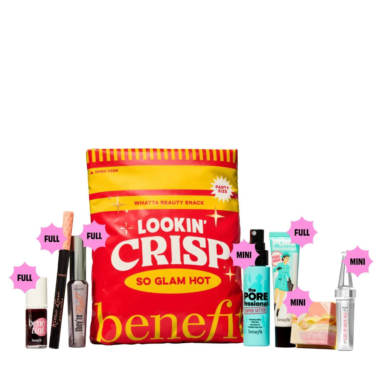 Benefit Cosmetics Lookin’ Crisp Full Face Bestsellers Set *Pre-Order*