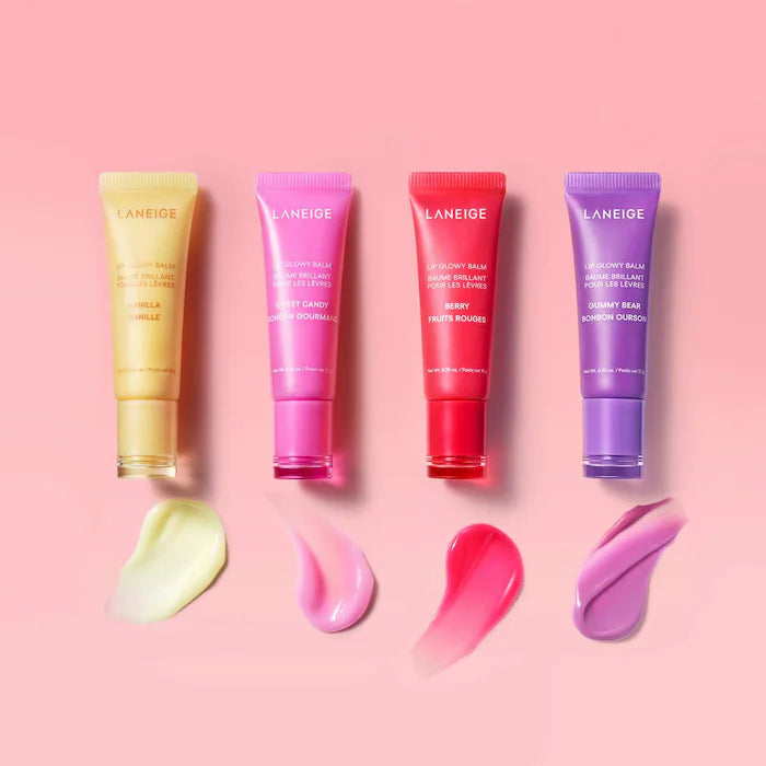 LANEIGE 
Lip Glowy Lightweight Hydration Balm with Shea Butter