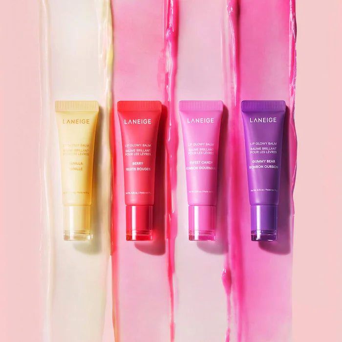 LANEIGE 
Lip Glowy Lightweight Hydration Balm with Shea Butter