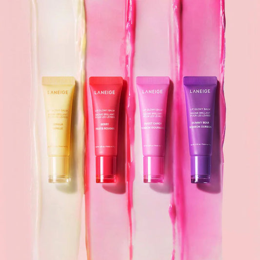 LANEIGE 
Lip Glowy Lightweight Hydration Balm with Shea Butter