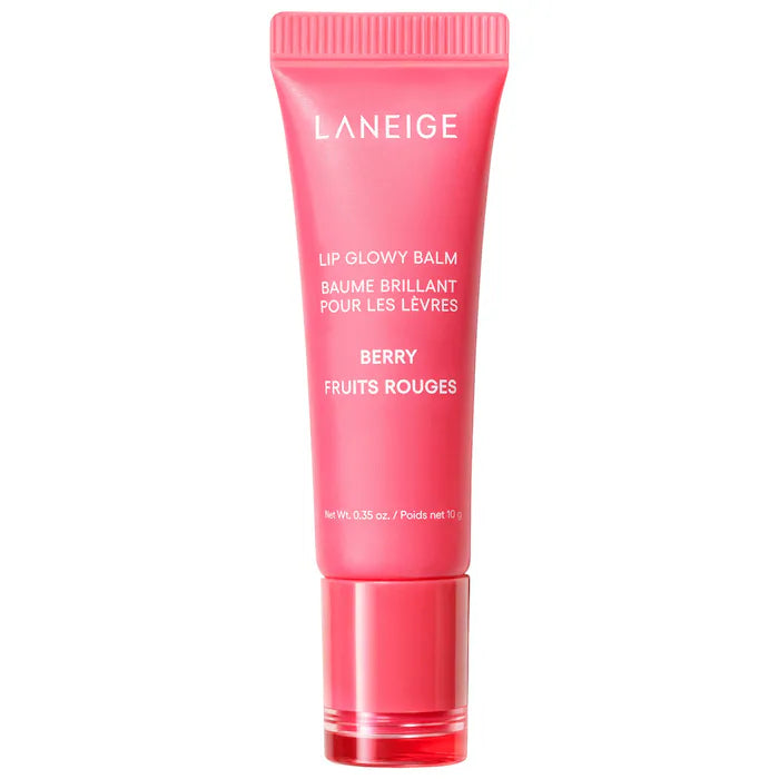 LANEIGE 
Lip Glowy Lightweight Hydration Balm with Shea Butter