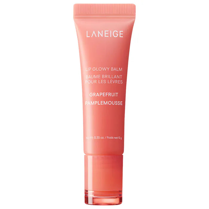 LANEIGE 
Lip Glowy Lightweight Hydration Balm with Shea Butter