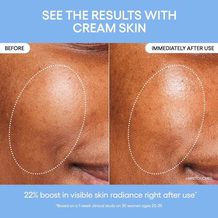 LANEIGE 
Cream Skin Refillable Toner & Moisturizer with Ceramides and Peptides