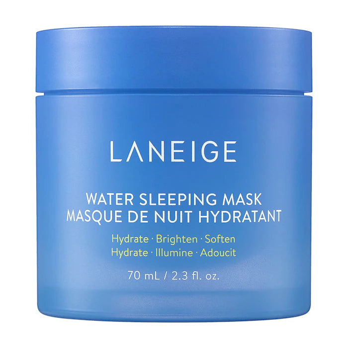 LANEIGE 
Water Sleeping Mask with Niacinamide & Squalane