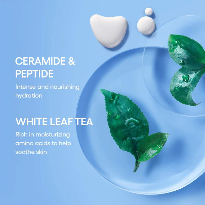 LANEIGE 
Mini Cream Skin Refillable Toner & Moisturizer with Ceramides and Peptides