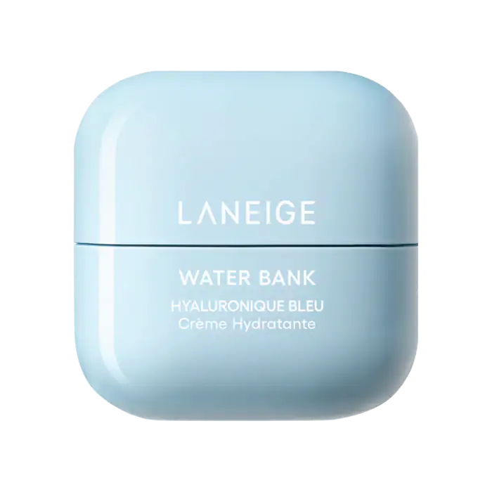 LANEIGE 
Mini Water Bank Blue Hyaluronic Cream Moisturizer for Moisture Barrier Repair