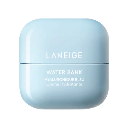 LANEIGE 
Mini Water Bank Blue Hyaluronic Cream Moisturizer for Moisture Barrier Repair