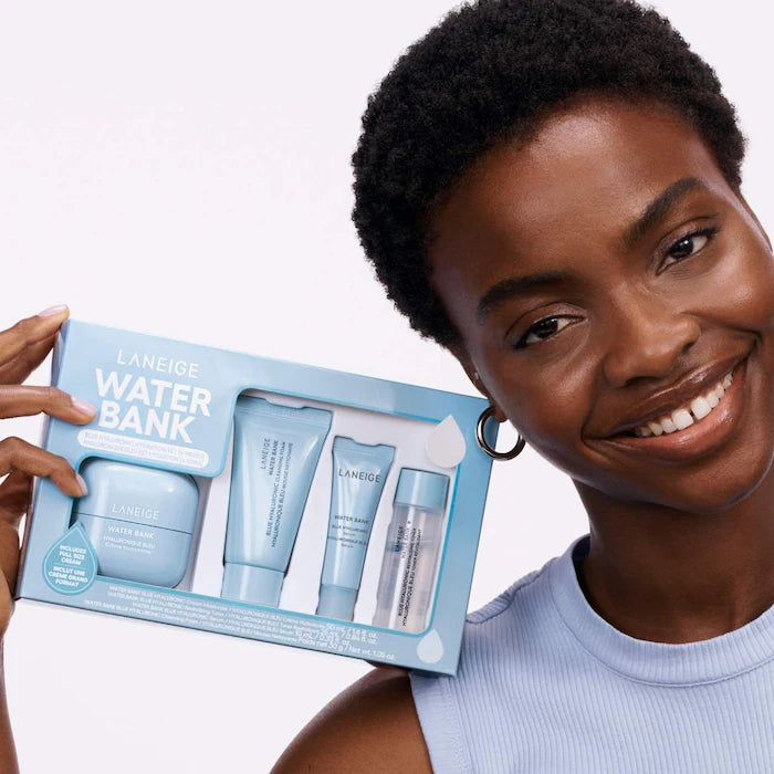 LANEIGE 
Water Bank Blue Hyaluronic Hydration Set