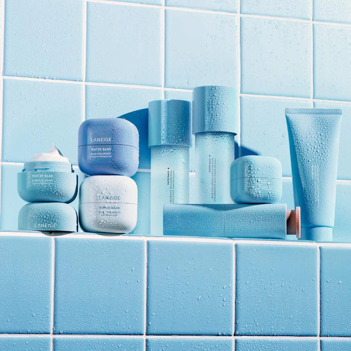 LANEIGE 
Water Bank Blue Hyaluronic Hydration Set