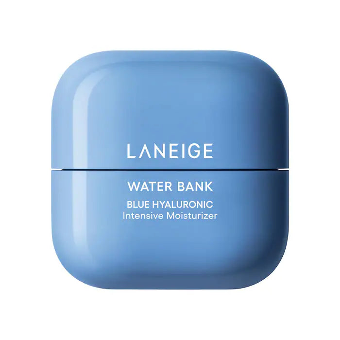 LANEIGE 
Water Bank Blue Hyaluronic Intensive Moisturizer with Peptides + Squalane
