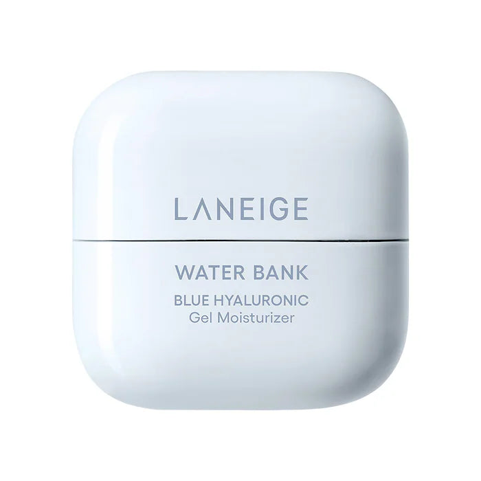 LANEIGE 
Mini Water Bank Blue Hyaluronic Gel Moisturizer with Mint Extract