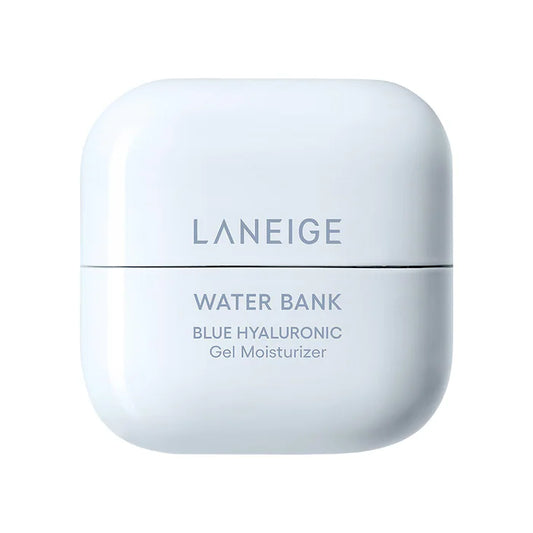 LANEIGE 
Water Bank Blue Hyaluronic Gel Moisturizer with Mint Extract