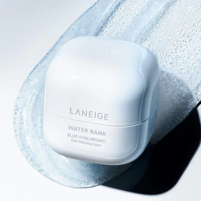 LANEIGE 
Water Bank Blue Hyaluronic Gel Moisturizer with Mint Extract