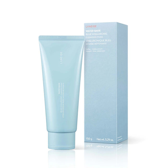 LANEIGE 
Water Bank Cleansing Foam