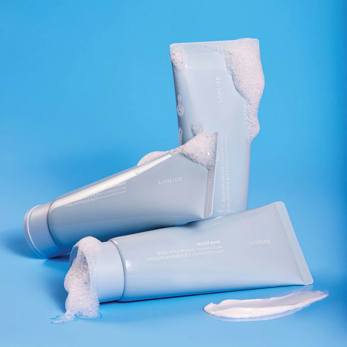 LANEIGE 
Water Bank Cleansing Foam