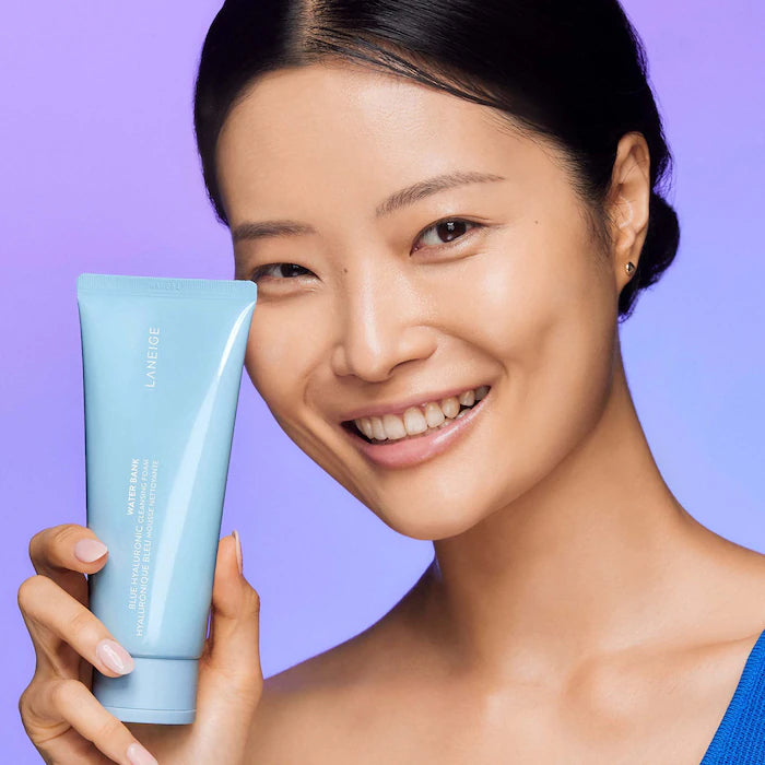 LANEIGE 
Water Bank Cleansing Foam