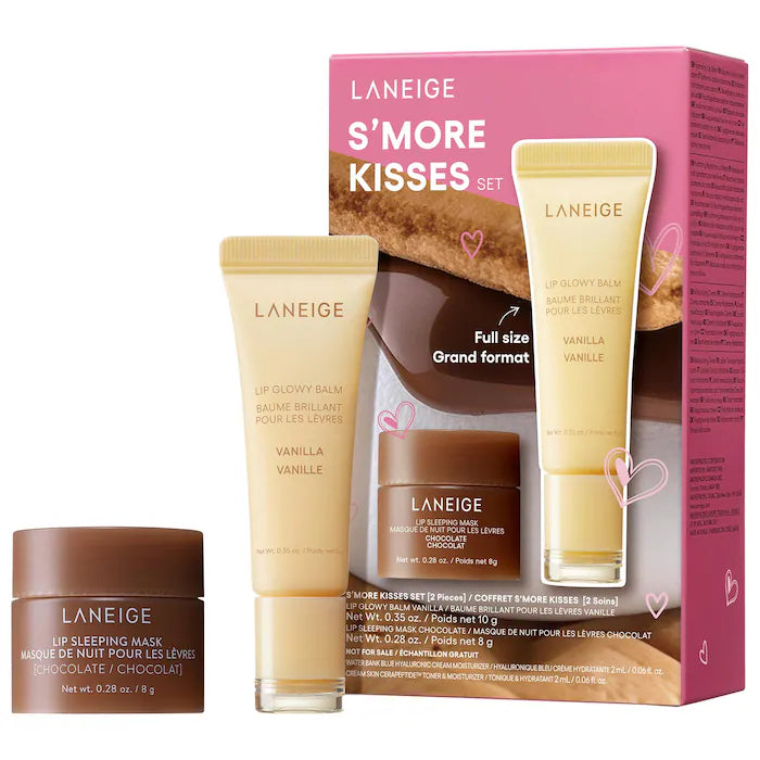 LANEIGE 
S'more Kisses Set