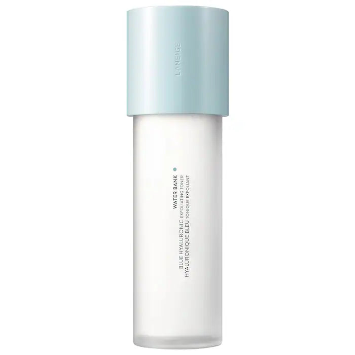 LANEIGE 
Water Bank Blue Hyaluronic Exfoliating Toner