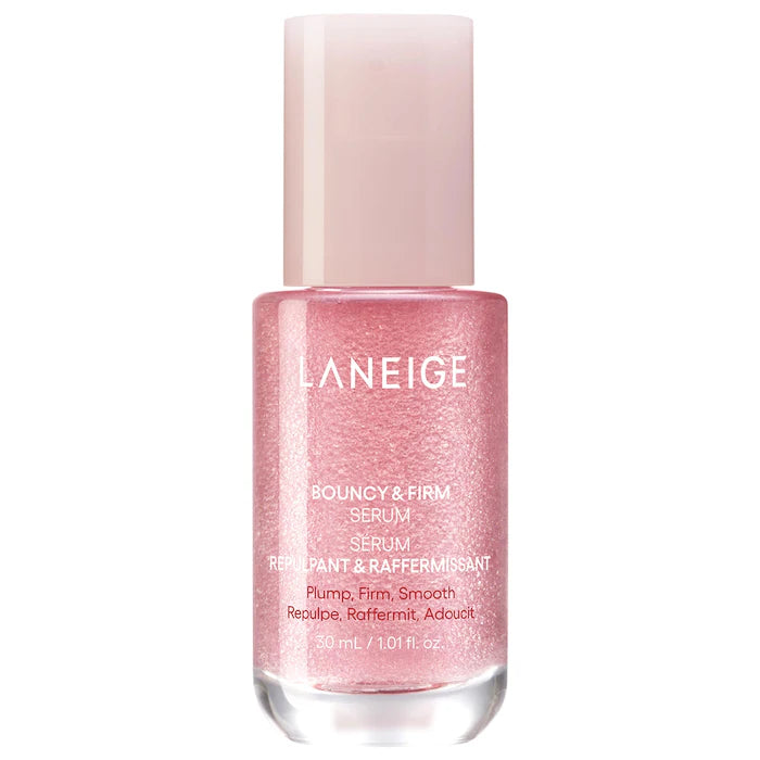 LANEIGE 
Bouncy & Firm Radiance Boosting Serum with Peony & Collagen Complex™
