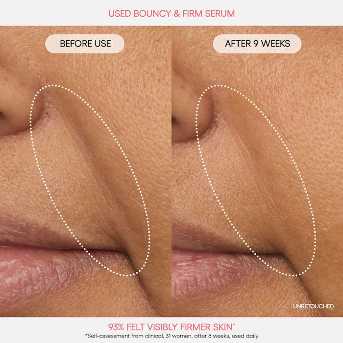 LANEIGE 
Bouncy & Firm Radiance Boosting Serum with Peony & Collagen Complex™