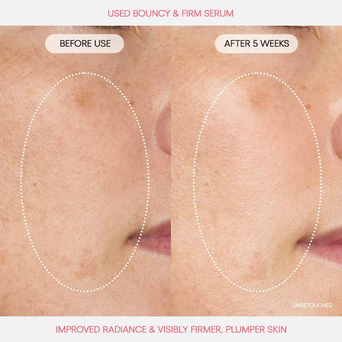 LANEIGE 
Bouncy & Firm Radiance Boosting Serum with Peony & Collagen Complex™