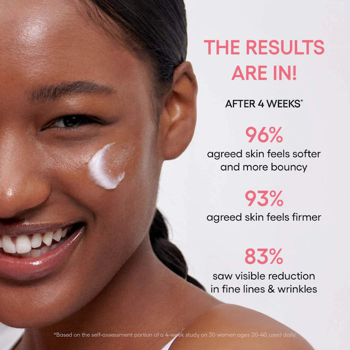 LANEIGE 
Bouncy + Firm Radiance Boosting Sleeping Mask with Peony Collagen Complex