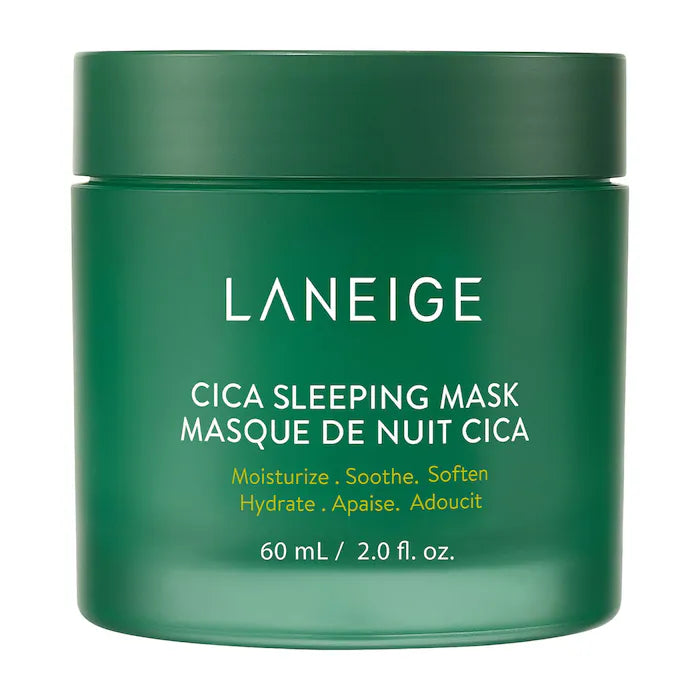 LANEIGE 
Cica Sleeping Mask for Moisture Barrier Support