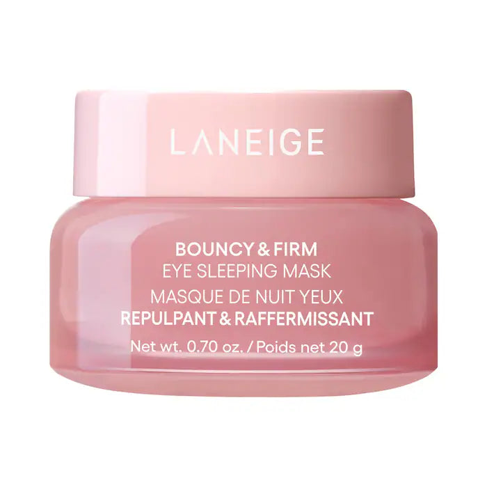 LANEIGE 
Bouncy & Firm Eye Brightening Sleeping Mask with Peony + Collagen Complex™