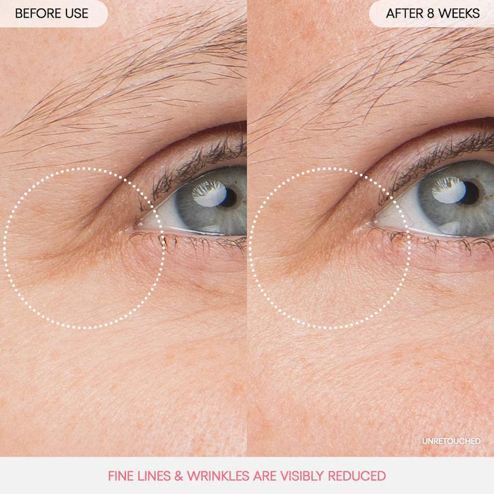 LANEIGE 
Bouncy & Firm Eye Brightening Sleeping Mask with Peony + Collagen Complex™