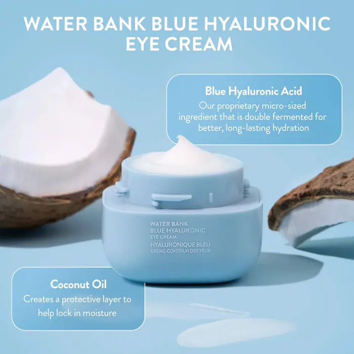 LANEIGE 
Water Bank Blue Hyaluronic Eye Cream