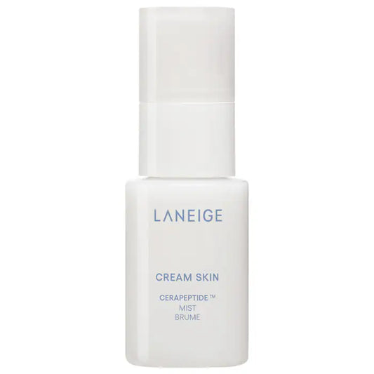 LANEIGE 
Mini Cream Skin Spray Toner & Moisturizer with Ceramides and Peptides