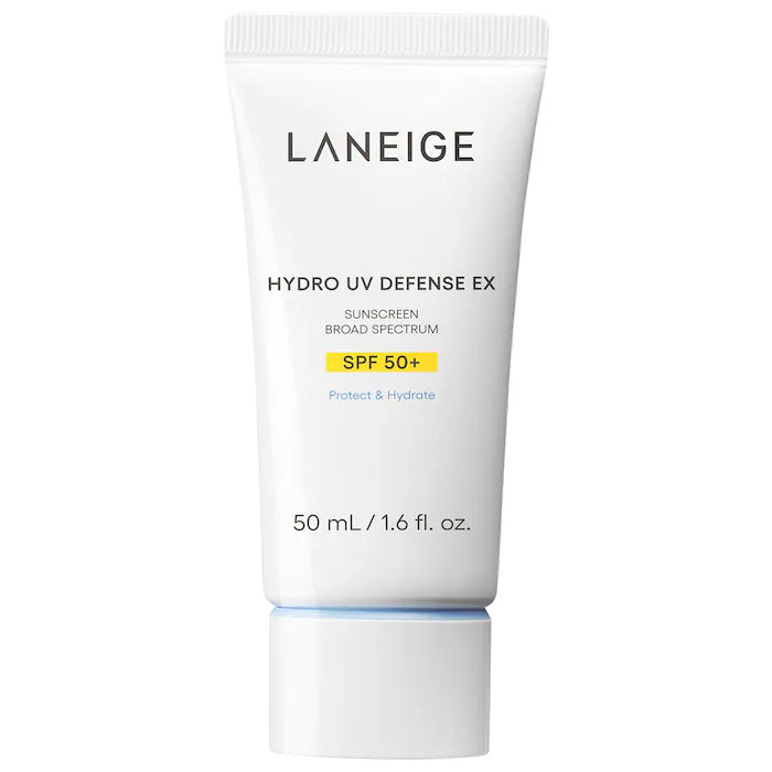 LANEIGE 
Hydro UV Defense Sunscreen Broad Spectrum  SPF 50+