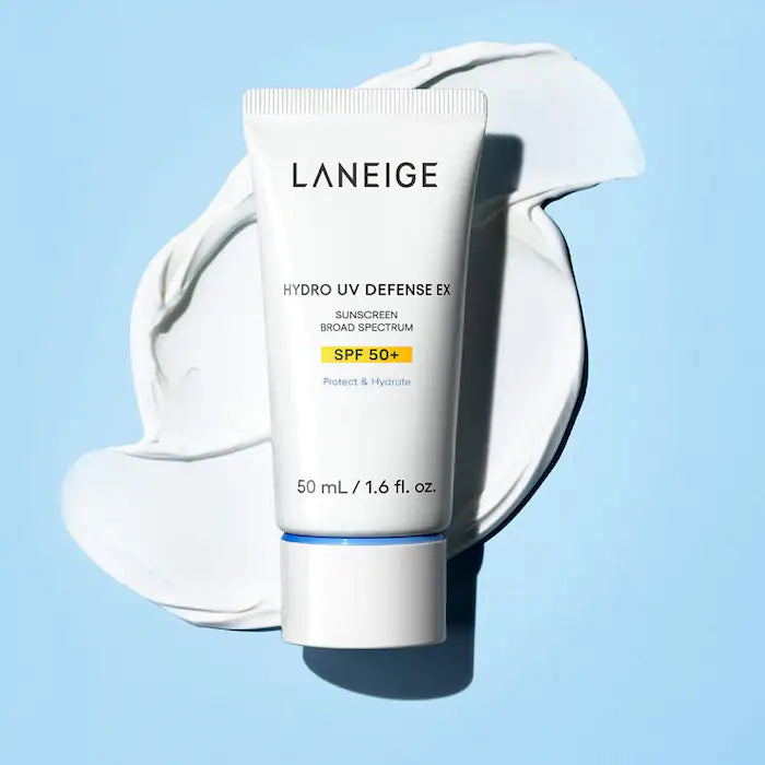 LANEIGE 
Hydro UV Defense Sunscreen Broad Spectrum  SPF 50+