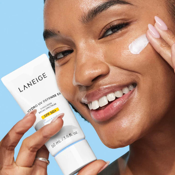LANEIGE 
Hydro UV Defense Sunscreen Broad Spectrum  SPF 50+