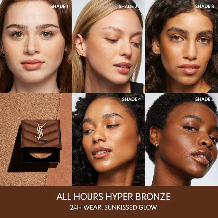 Yves Saint Laurent 
All Hours 24H Hyper Sunkissed Glow Bronzer