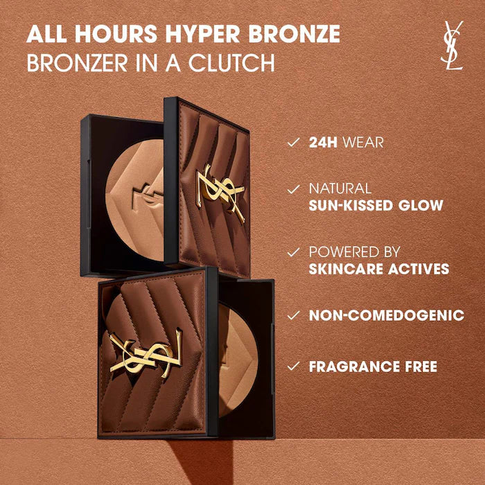 Yves Saint Laurent 
All Hours 24H Hyper Sunkissed Glow Bronzer