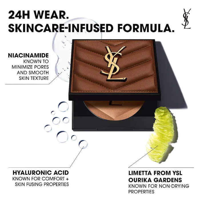 Yves Saint Laurent 
All Hours 24H Hyper Sunkissed Glow Bronzer