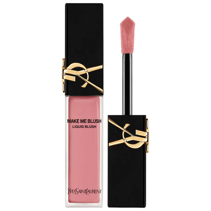Yves Saint Laurent 
Make Me Blush 12H Blurring Liquid Blush