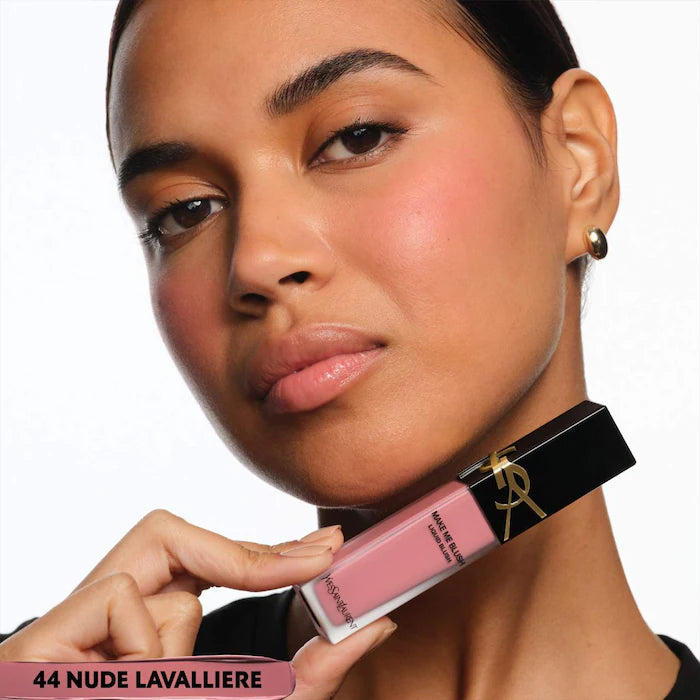 Yves Saint Laurent 
Make Me Blush 12H Blurring Liquid Blush
