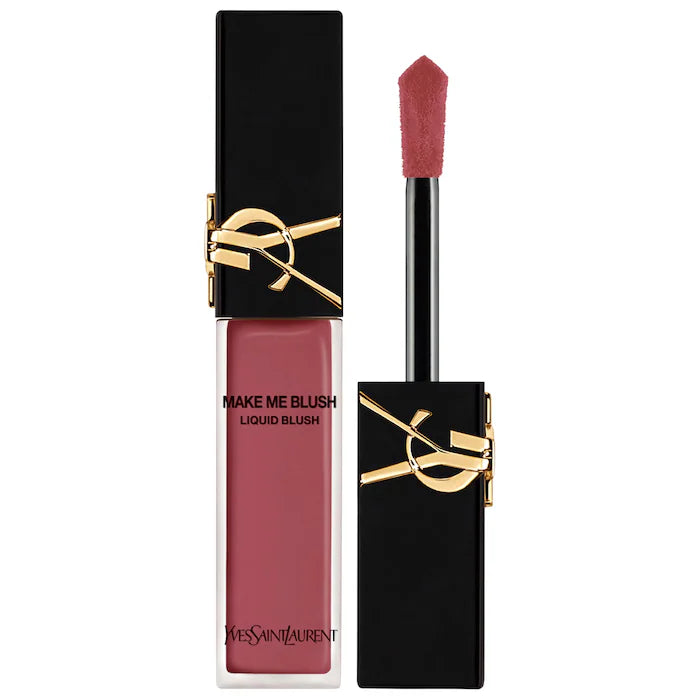 Yves Saint Laurent 
Make Me Blush 12H Blurring Liquid Blush