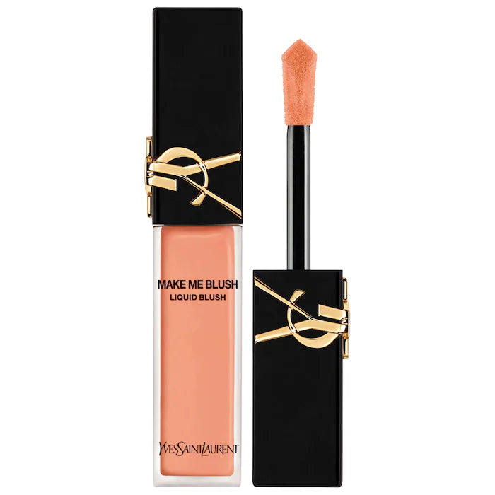 Yves Saint Laurent 
Make Me Blush 12H Blurring Liquid Blush
