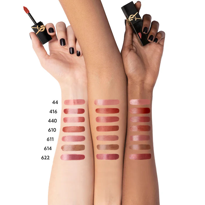 Yves Saint Laurent 
The Inks Vinyl Cream High Shine Lip Stain