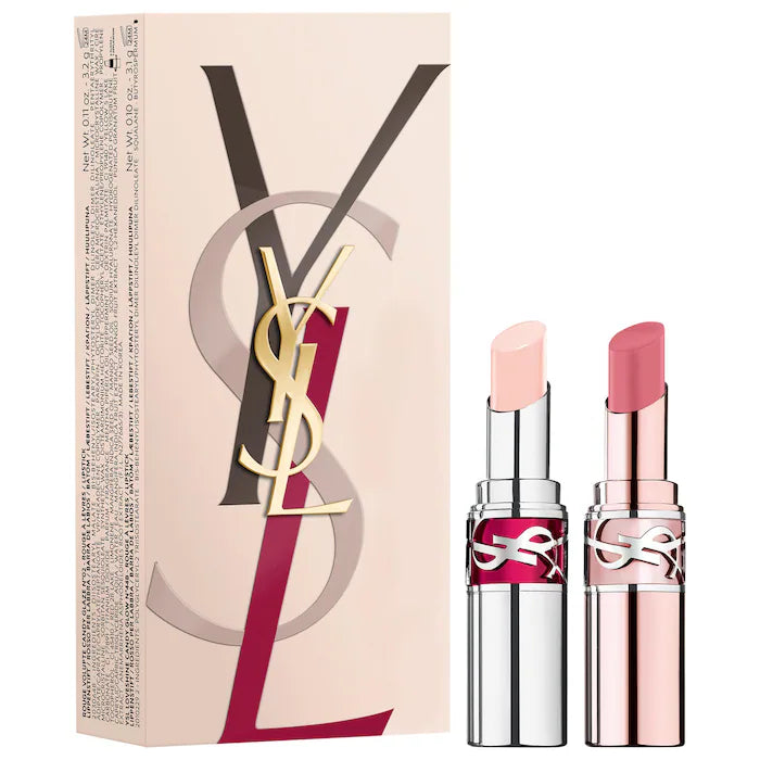 Yves Saint Laurent 
YSL Lip Gloss Stick & Tinted Lip Balm Gift Set