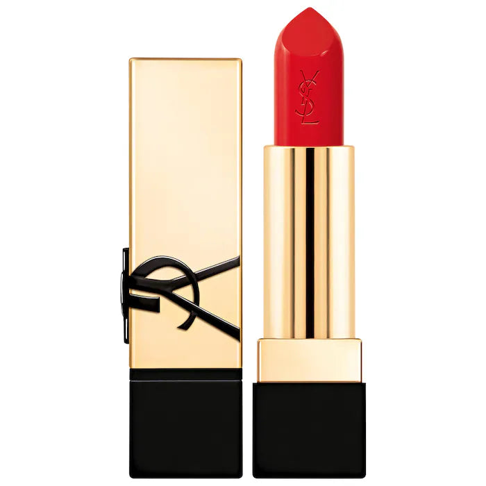 Yves Saint Laurent 
Rouge Pur Couture Caring Satin Lipstick with Ceramides