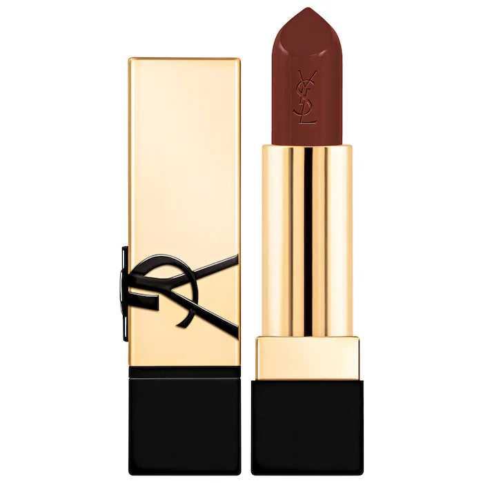 Yves Saint Laurent 
Rouge Pur Couture Caring Satin Lipstick with Ceramides