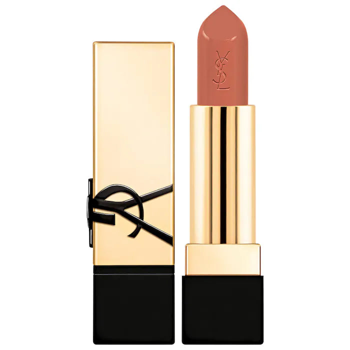 Yves Saint Laurent 
Rouge Pur Couture Caring Satin Lipstick with Ceramides