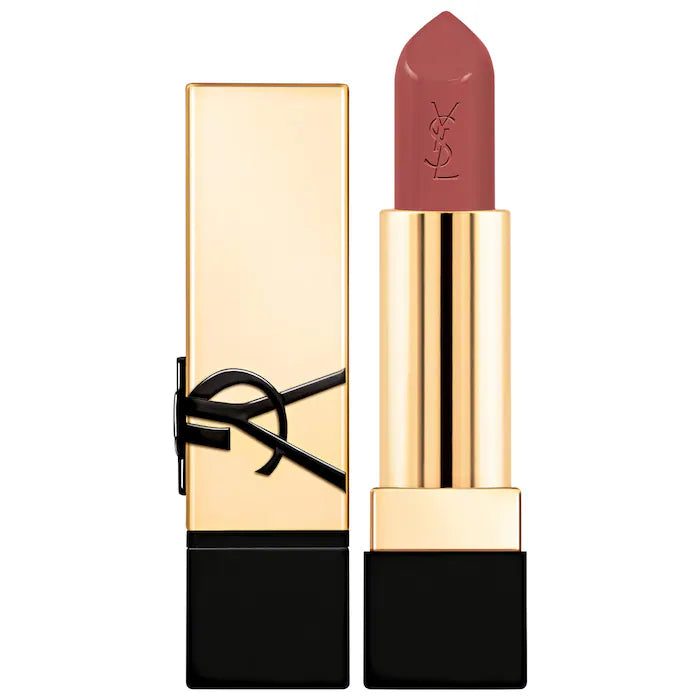 Yves Saint Laurent 
Rouge Pur Couture Caring Satin Lipstick with Ceramides