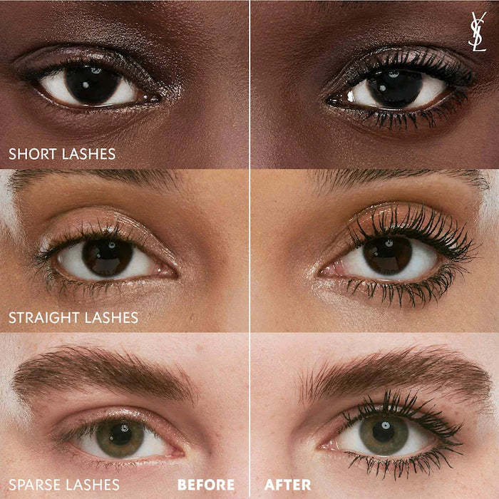 Yves Saint Laurent 
Lash Clash Extreme Volume Waterproof Mascara